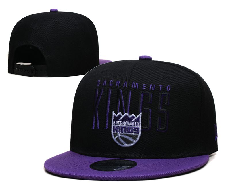 2023 NBA Sacramento Kings Hat YS20231225